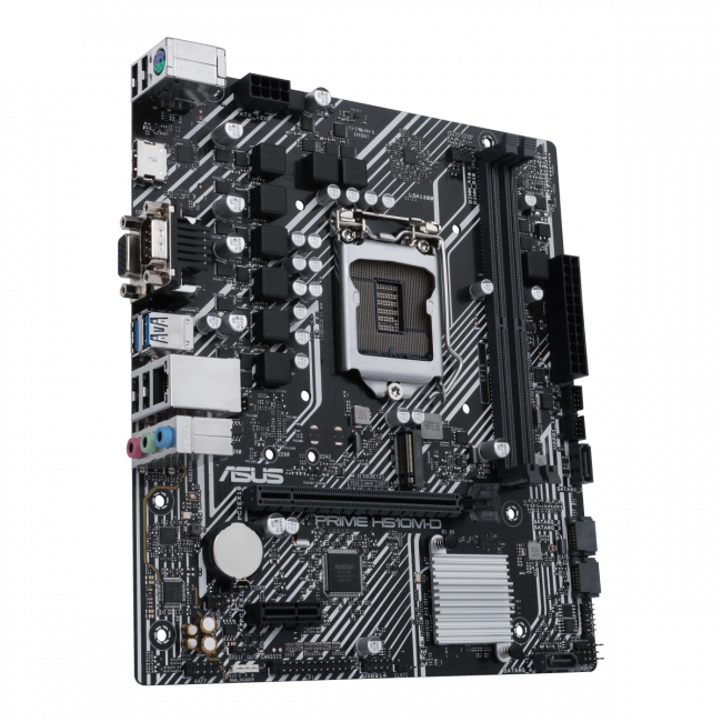 Материнская плата ASUS PRIME H510M-D — для бизнеса и офиса Материнская плата ASUS PRIME H510M-D — для бизнеса и офиса