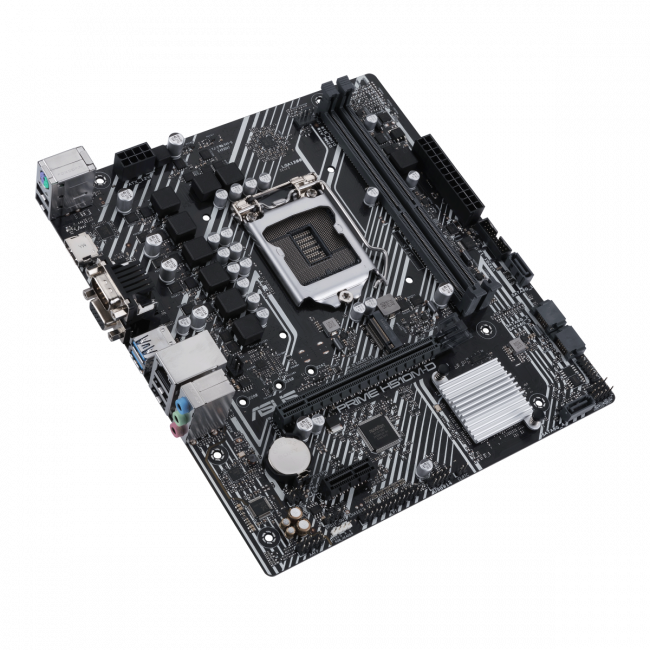 Материнская плата ASUS PRIME H510M-D — для бизнеса и офиса Материнская плата ASUS PRIME H510M-D — для бизнеса и офиса