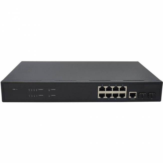 Коммутатор OSNOVO SW-71802/L — для бизнеса и офиса Коммутатор OSNOVO SW-71802/L — для бизнеса и офиса