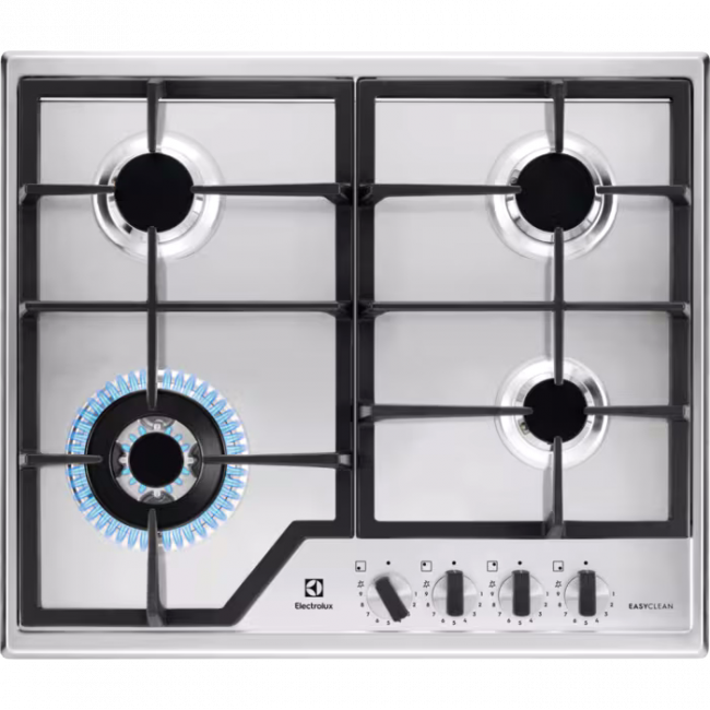 Встраиваемые газовые панели ELECTROLUX Electrolux KGS64362XX — для бизнеса и офиса Встраиваемые газовые панели ELECTROLUX Electrolux KGS64362XX — для бизнеса и офиса