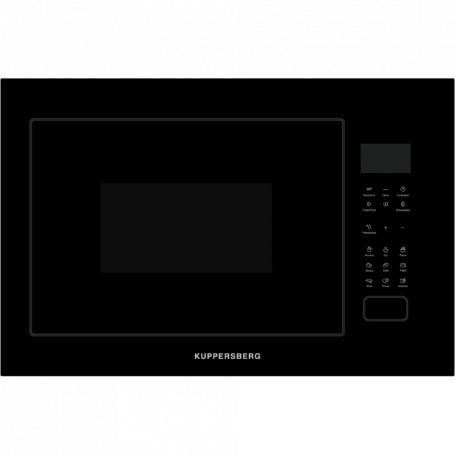 Встраиваемая микроволновая печь Kuppersberg Kuppersberg HMF 627 B — для бизнеса и офиса Встраиваемая микроволновая печь Kuppersberg Kuppersberg HMF 627 B — для бизнеса и офиса