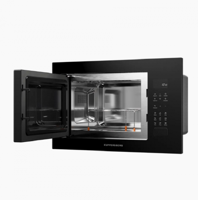 Встраиваемая микроволновая печь Kuppersberg Kuppersberg HMF 627 B — для бизнеса и офиса Встраиваемая микроволновая печь Kuppersberg Kuppersberg HMF 627 B — для бизнеса и офиса