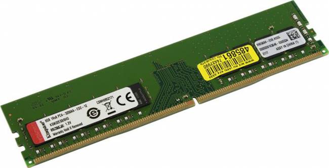 Память оперативная Серверная оперативная память Kingston 8GB DDR4 (KSM32ES8/8HD) — для бизнеса и офиса Память оперативная Серверная оперативная память Kingston 8GB DDR4 (KSM32ES8/8HD) — для бизнеса и офиса
