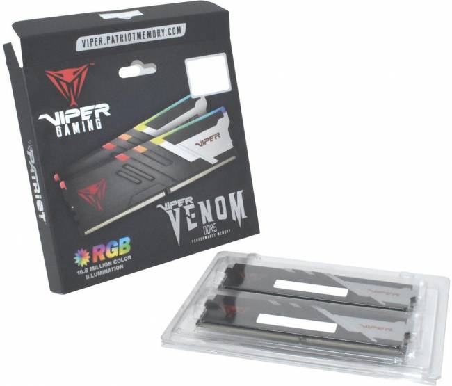 Память DDR5 2x16Gb 5600MHz Patriot PVVR532G560C36K — для бизнеса и офиса Память DDR5 2x16Gb 5600MHz Patriot PVVR532G560C36K — для бизнеса и офиса