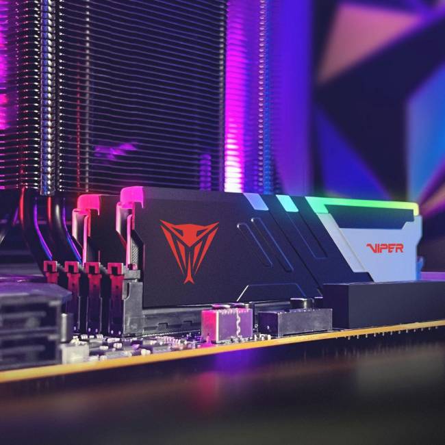 Память DDR5 2x16Gb 5600MHz Patriot PVVR532G560C36K — для бизнеса и офиса Память DDR5 2x16Gb 5600MHz Patriot PVVR532G560C36K — для бизнеса и офиса