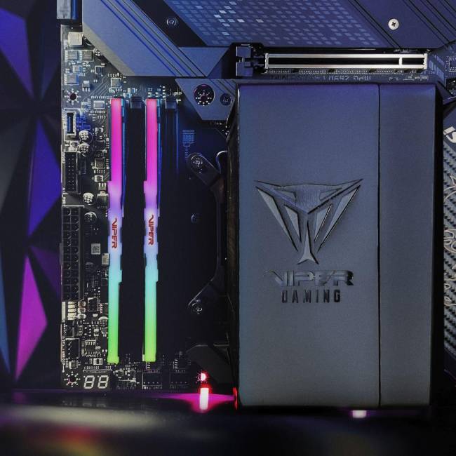 Память DDR5 2x16Gb 5600MHz Patriot PVVR532G560C36K — для бизнеса и офиса Память DDR5 2x16Gb 5600MHz Patriot PVVR532G560C36K — для бизнеса и офиса