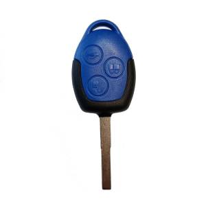 Корпус ключа FORD 3 кнопки FO-24 HU101