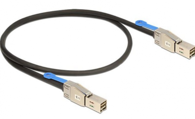 Кабель LSi SAS-1M-SFF8644-SFF8644 — для бизнеса и офиса Кабель LSi SAS-1M-SFF8644-SFF8644 — для бизнеса и офиса