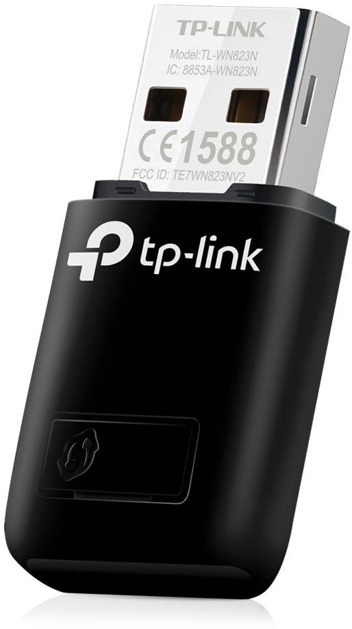 Адаптер Wi-Fi TP-Link TL-WN823N — для бизнеса и офиса