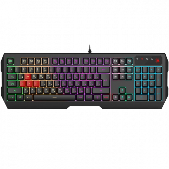 Клавиатура A4Tech Bloody B140N черный USB Multimedia for gamer LED (B140N) A4Tech B140N — для бизнеса и офиса Клавиатура A4Tech Bloody B140N черный USB Multimedia for gamer LED (B140N) A4Tech B140N — для бизнеса и офиса