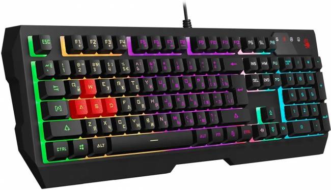 Клавиатура A4Tech Bloody B140N черный USB Multimedia for gamer LED (B140N) A4Tech B140N — для бизнеса и офиса Клавиатура A4Tech Bloody B140N черный USB Multimedia for gamer LED (B140N) A4Tech B140N — для бизнеса и офиса