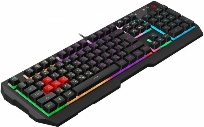 Клавиатура A4Tech Bloody B140N черный USB Multimedia for gamer LED (B140N) A4Tech B140N — для бизнеса и офиса Клавиатура A4Tech Bloody B140N черный USB Multimedia for gamer LED (B140N) A4Tech B140N — для бизнеса и офиса