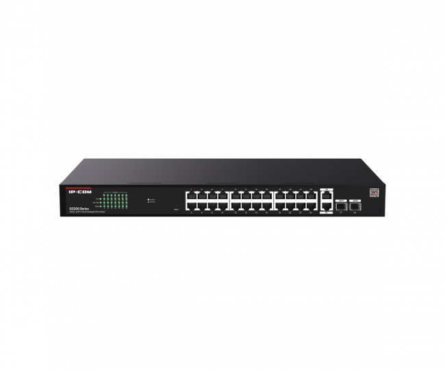 Управляемый PoE-коммутатор Tenda G2228P-24-410W — для бизнеса и офиса Управляемый PoE-коммутатор Tenda G2228P-24-410W — для бизнеса и офиса
