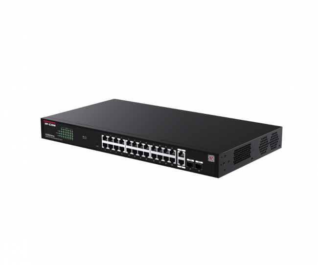 Управляемый PoE-коммутатор Tenda G2228P-24-410W — для бизнеса и офиса Управляемый PoE-коммутатор Tenda G2228P-24-410W — для бизнеса и офиса