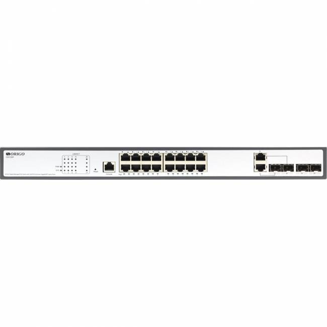 Коммутатор Origo OS3120P/250W/A1A — для бизнеса и офиса Коммутатор Origo OS3120P/250W/A1A — для бизнеса и офиса