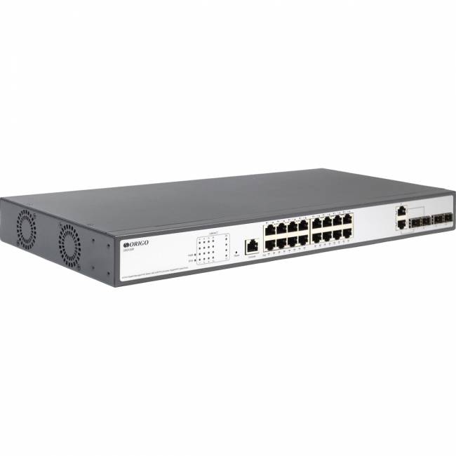 Коммутатор Origo OS3120P/250W/A1A — для бизнеса и офиса Коммутатор Origo OS3120P/250W/A1A — для бизнеса и офиса