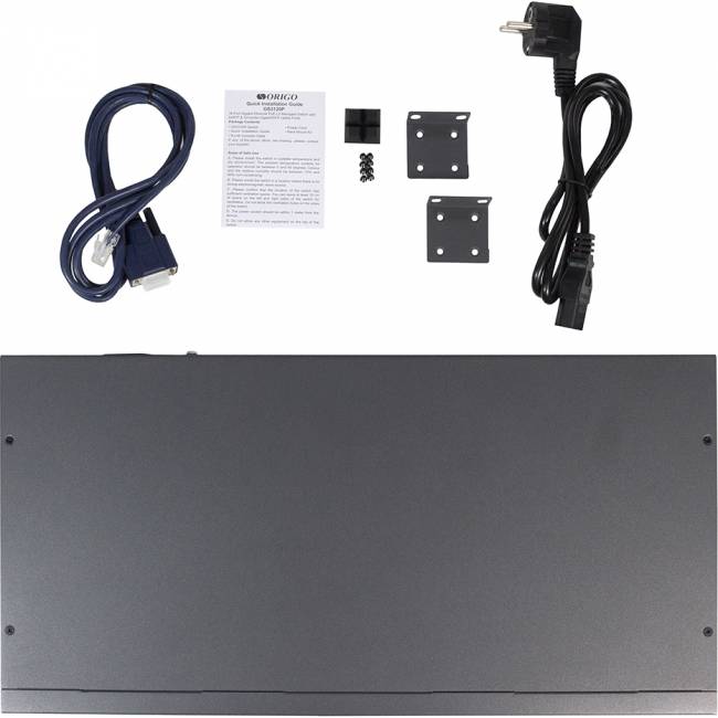 Коммутатор Origo OS3120P/250W/A1A — для бизнеса и офиса Коммутатор Origo OS3120P/250W/A1A — для бизнеса и офиса