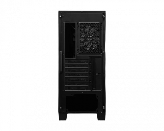 Корпус ПК без блока питания MSI MAG FORGE 120A AIRFLOW Black — для бизнеса и офиса Корпус ПК без блока питания MSI MAG FORGE 120A AIRFLOW Black — для бизнеса и офиса