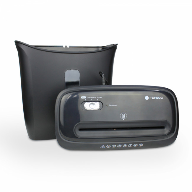 Уничтожитель документов ГЕЛЕОС УД14-5 Гелеос УД14-5 — для бизнеса и офиса