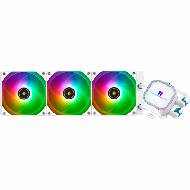 Система жидкостного охлаждения Thermalright Frozen Prism 360 (F-PRISM-360-WH-ARGB) — для бизнеса и офиса Система жидкостного охлаждения Thermalright Frozen Prism 360 (F-PRISM-360-WH-ARGB) — для бизнеса и офиса