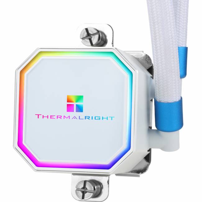 Система жидкостного охлаждения Thermalright Frozen Prism 360 (F-PRISM-360-WH-ARGB) — для бизнеса и офиса Система жидкостного охлаждения Thermalright Frozen Prism 360 (F-PRISM-360-WH-ARGB) — для бизнеса и офиса