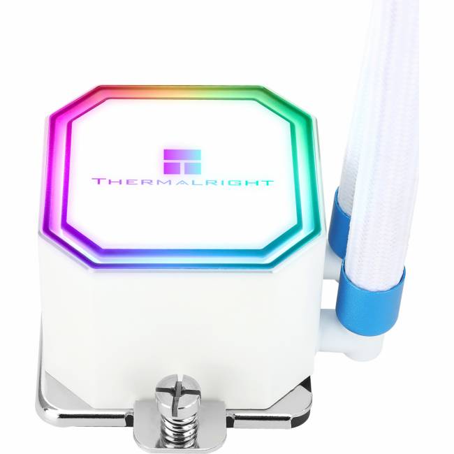 Система жидкостного охлаждения Thermalright Frozen Prism 360 (F-PRISM-360-WH-ARGB) — для бизнеса и офиса Система жидкостного охлаждения Thermalright Frozen Prism 360 (F-PRISM-360-WH-ARGB) — для бизнеса и офиса