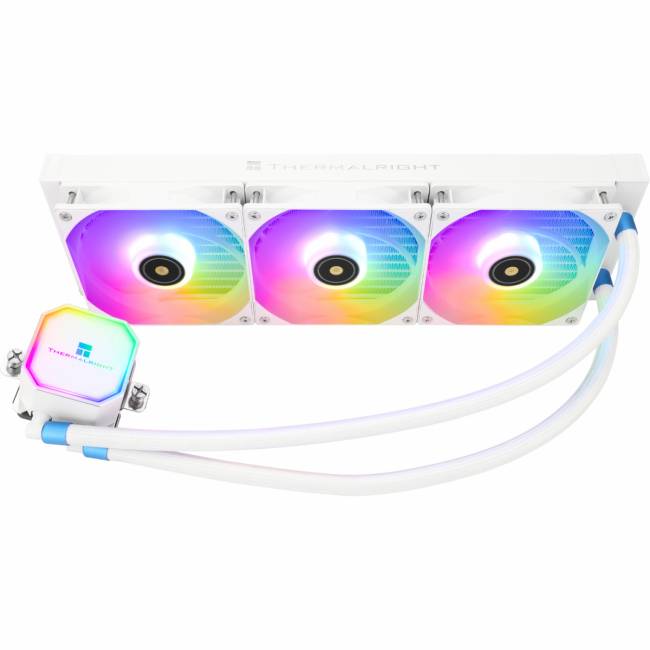 Система жидкостного охлаждения Thermalright Frozen Prism 360 (F-PRISM-360-WH-ARGB) — для бизнеса и офиса Система жидкостного охлаждения Thermalright Frozen Prism 360 (F-PRISM-360-WH-ARGB) — для бизнеса и офиса