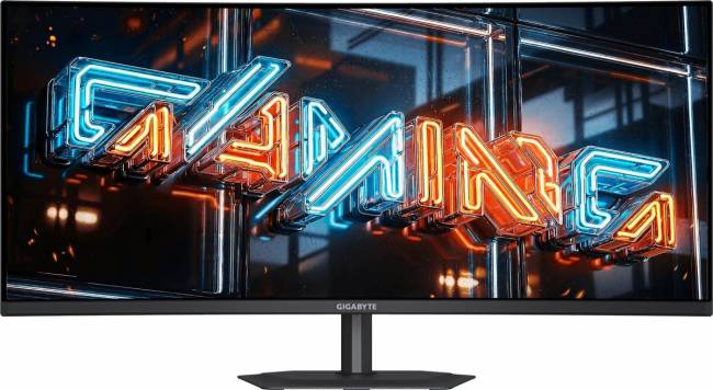 Монитор Gigabyte 20VM0-MO34WQ3BT-1EKR — для бизнеса и офиса Монитор Gigabyte 20VM0-MO34WQ3BT-1EKR — для бизнеса и офиса