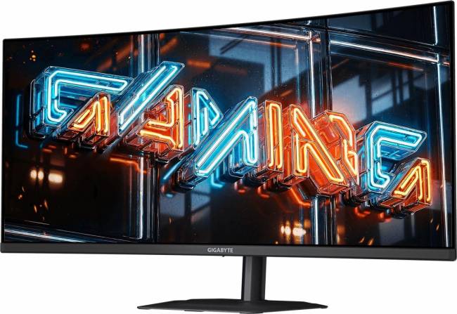 Монитор Gigabyte 20VM0-MO34WQ3BT-1EKR — для бизнеса и офиса Монитор Gigabyte 20VM0-MO34WQ3BT-1EKR — для бизнеса и офиса