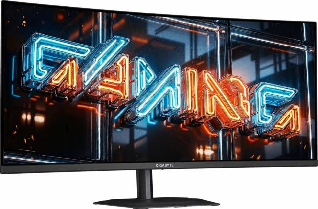 Монитор Gigabyte 20VM0-MO34WQ3BT-1EKR — для бизнеса и офиса Монитор Gigabyte 20VM0-MO34WQ3BT-1EKR — для бизнеса и офиса