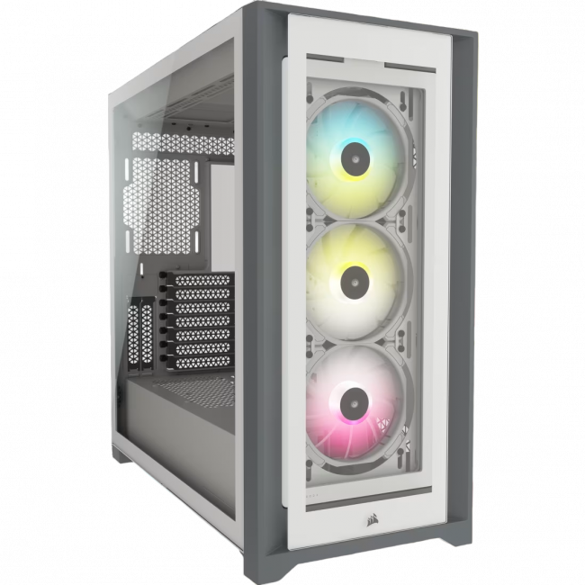 Корпус без блока питания Corsair CC-9011213-WW — для бизнеса и офиса Корпус без блока питания Corsair CC-9011213-WW — для бизнеса и офиса