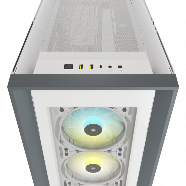 Корпус без блока питания Corsair CC-9011213-WW — для бизнеса и офиса Корпус без блока питания Corsair CC-9011213-WW — для бизнеса и офиса