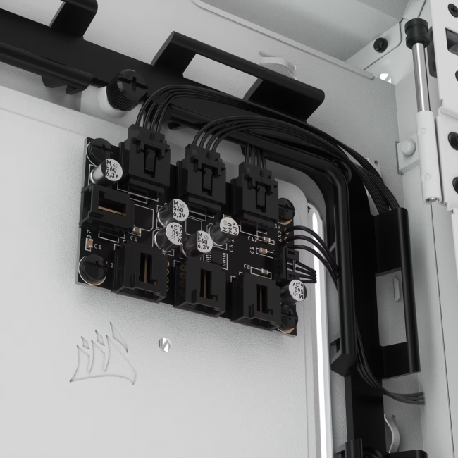 Корпус без блока питания Corsair CC-9011213-WW — для бизнеса и офиса Корпус без блока питания Corsair CC-9011213-WW — для бизнеса и офиса