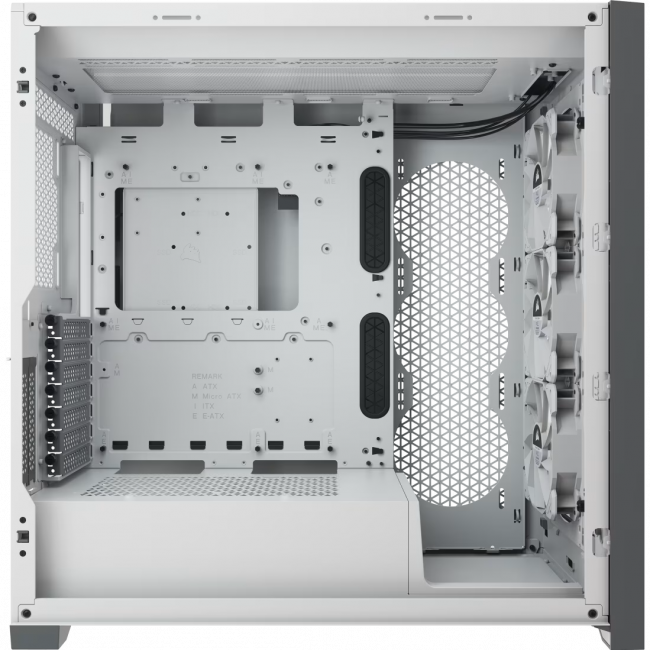 Корпус без блока питания Corsair CC-9011213-WW — для бизнеса и офиса Корпус без блока питания Corsair CC-9011213-WW — для бизнеса и офиса