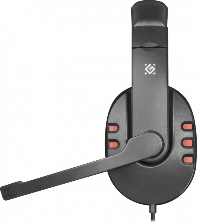 Defender Игровая гарнитура Warhead G-160 черный, кабель 2,5 м Defender Warhead G-160 — для бизнеса и офиса