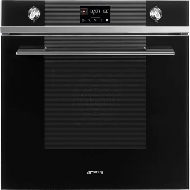 Встраиваемая электрическая духовка SMEG Духовой шкаф электрический Smeg SO6102TN — для бизнеса и офиса Встраиваемая электрическая духовка SMEG Духовой шкаф электрический Smeg SO6102TN — для бизнеса и офиса