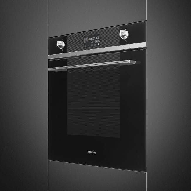 Встраиваемая электрическая духовка SMEG Духовой шкаф электрический Smeg SO6102TN — для бизнеса и офиса Встраиваемая электрическая духовка SMEG Духовой шкаф электрический Smeg SO6102TN — для бизнеса и офиса
