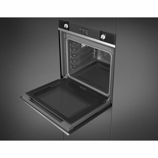 Встраиваемая электрическая духовка SMEG Духовой шкаф электрический Smeg SO6102TN — для бизнеса и офиса Встраиваемая электрическая духовка SMEG Духовой шкаф электрический Smeg SO6102TN — для бизнеса и офиса