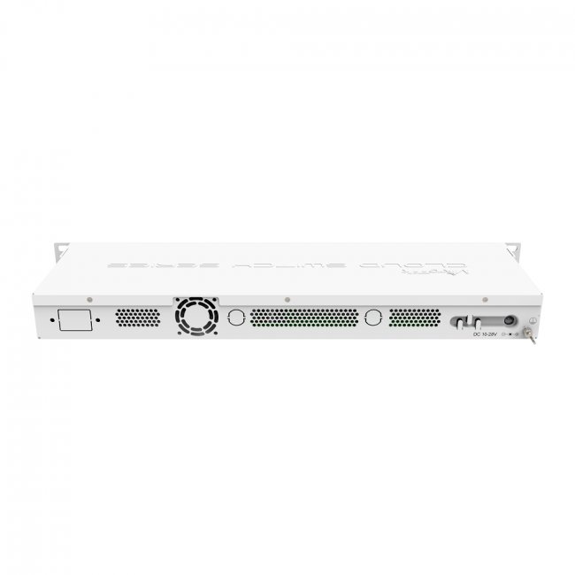 Коммутатор Mikrotik CRS326-24G-2S+RM — для бизнеса и офиса Коммутатор Mikrotik CRS326-24G-2S+RM — для бизнеса и офиса