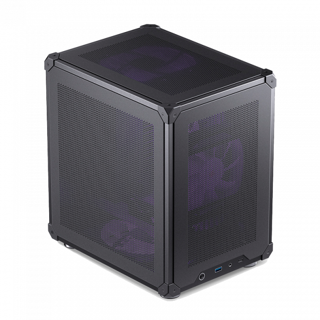 Корпус без блока питания JONSBO C6 Black — для бизнеса и офиса Корпус без блока питания JONSBO C6 Black — для бизнеса и офиса