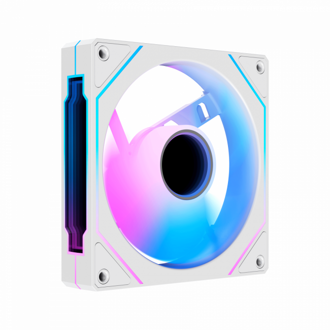 Кулер для корпуса Ocypus Gamma-F12-WH1AM01X-GL — для бизнеса и офиса