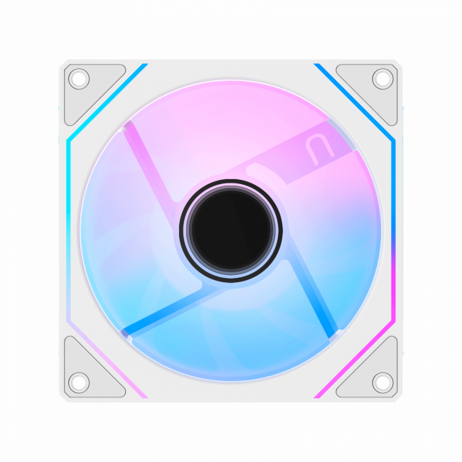 Кулер для корпуса Ocypus Gamma-F12-WH1AM01X-GL — для бизнеса и офиса