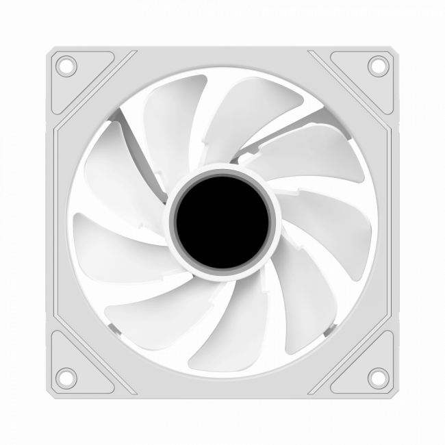 Кулер для корпуса Ocypus Gamma-F12-WH1AM01X-GL — для бизнеса и офиса