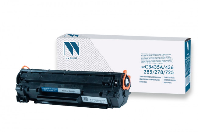 - NV Print NV-CB435A/436/285/278/725 — для бизнеса и офиса