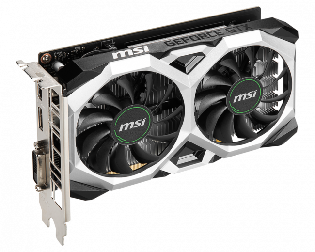 Видеокарта MSI GeForce GTX 1650 D6 VENTUS XS OCV3 — для бизнеса и офиса Видеокарта MSI GeForce GTX 1650 D6 VENTUS XS OCV3 — для бизнеса и офиса