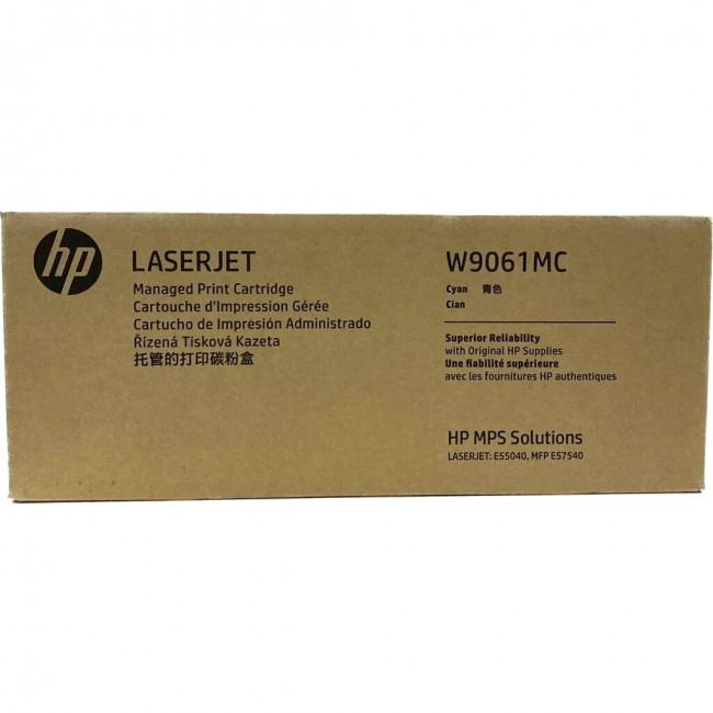 Тонер-картридж HP W9061MC — для бизнеса и офиса