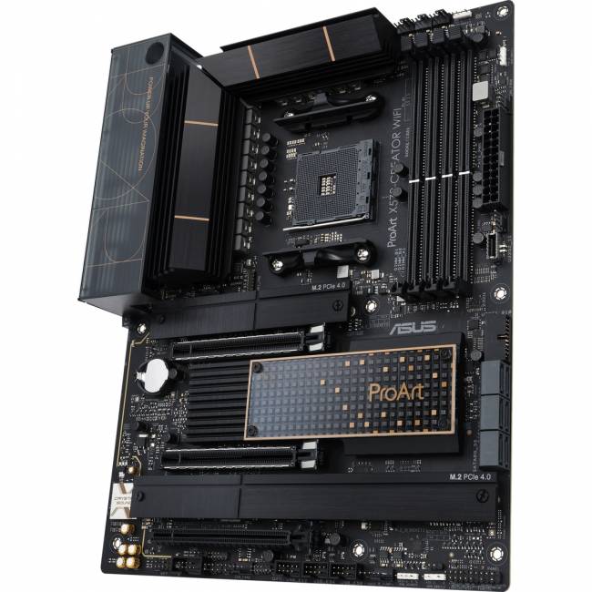 Материнская плата ASUS PROART X570-CREATOR WIFI (90MB18Z0-M0EAY0) — для бизнеса и офиса Материнская плата ASUS PROART X570-CREATOR WIFI (90MB18Z0-M0EAY0) — для бизнеса и офиса