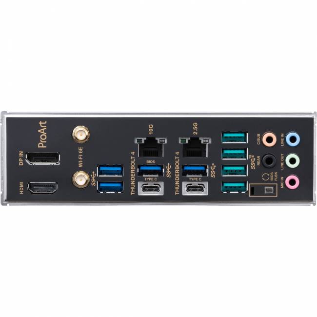 Материнская плата ASUS PROART X570-CREATOR WIFI (90MB18Z0-M0EAY0) — для бизнеса и офиса Материнская плата ASUS PROART X570-CREATOR WIFI (90MB18Z0-M0EAY0) — для бизнеса и офиса
