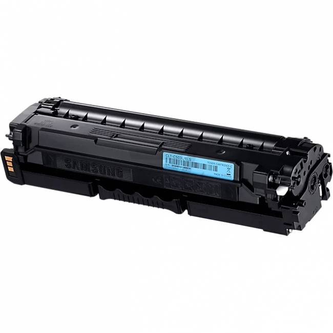 Тонер-картридж Samsung CLT-C503L Cyan Toner Cartridg (SU016A) — для бизнеса и офиса Тонер-картридж Samsung CLT-C503L Cyan Toner Cartridg (SU016A) — для бизнеса и офиса