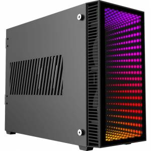 Компьютерный корпус, без блока питания ITX GameMax Abyss ITX